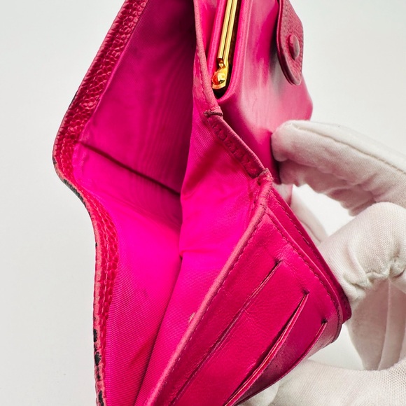 Chanel Caviar Leather Wallet - Picture 9 of 12